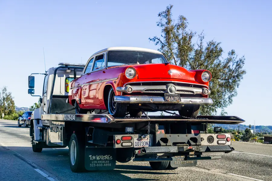 Long Distance Car Towing