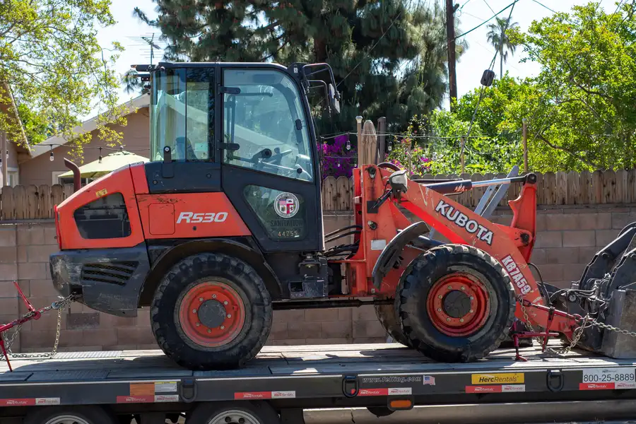 Equipment Hauling and Transportation