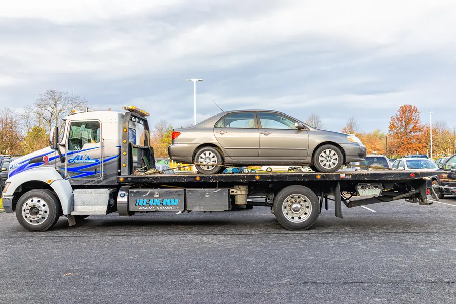 Flatbed Towing