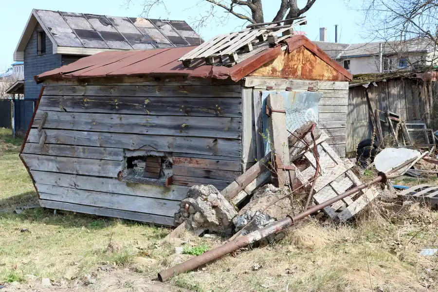 Shed Removal and Hauling