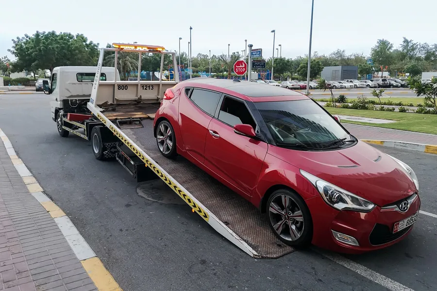 Vehicle Towing Service