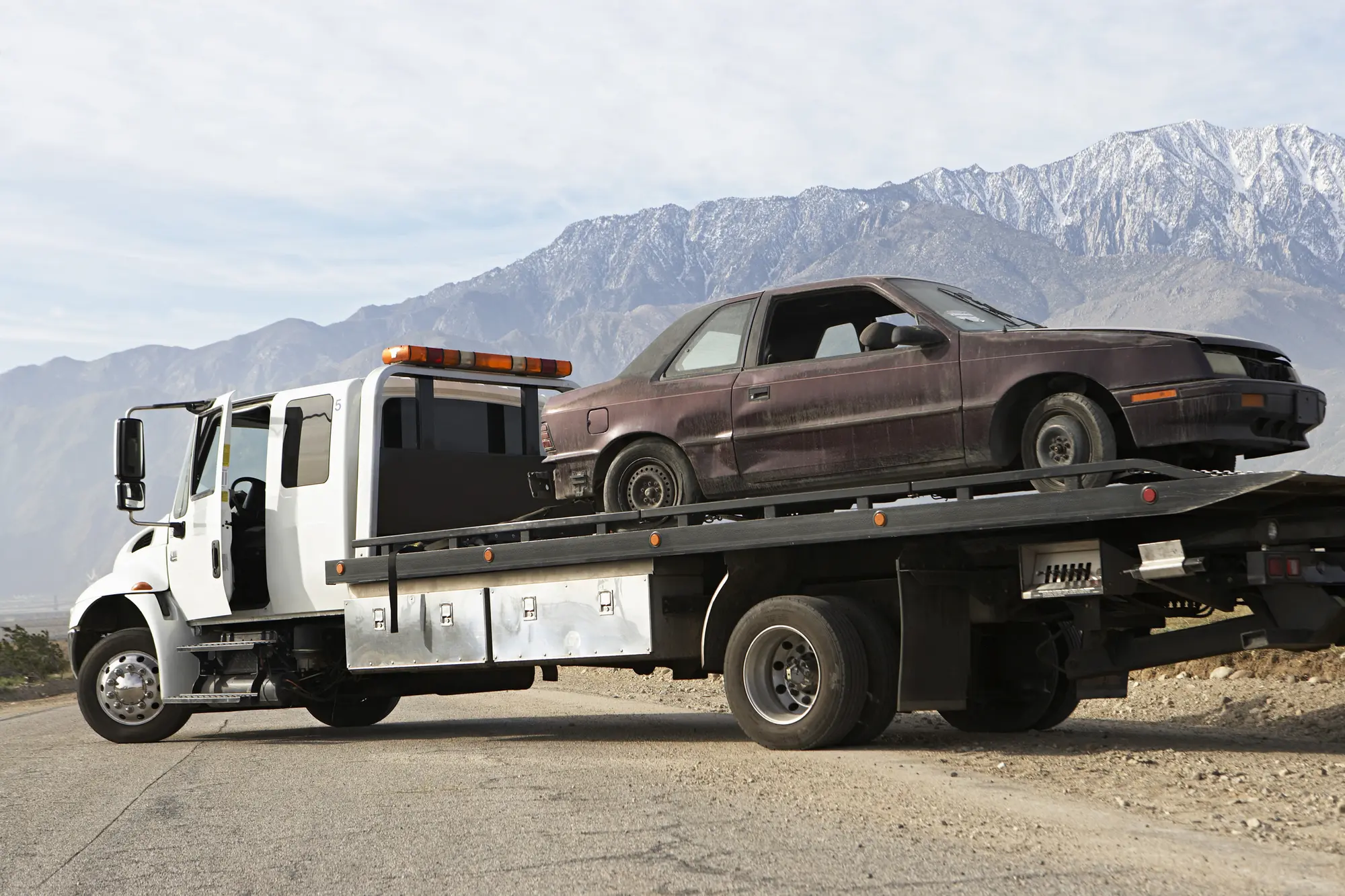 Wrecker Service